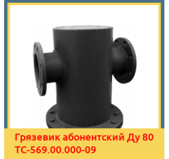 Грязевик абонентский Ду 80 ТС-569.00.000-09 в Чирчике